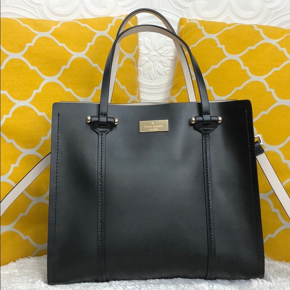 kate spade Handbags - 🌸OFFERS?🌸Kate Spade All Leather Two Tone Satchel